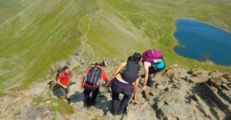 Swirral Edge Lake District